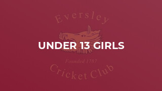 Under 13 Girls