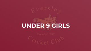Under 9 Girls