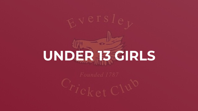 Under 13 Girls