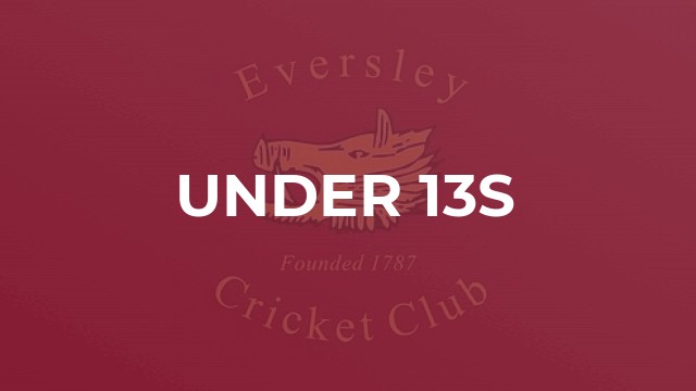 Under 13s