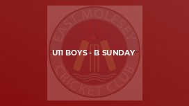 U11 Boys - B Sunday