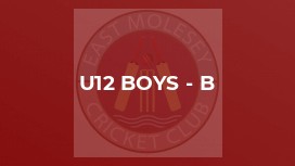 U12 Boys - B