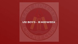 U12 Boys - B Midweek