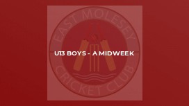 U13 Boys - A Midweek