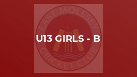 U13 Girls - B