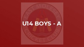 U14 Boys - A