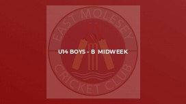 U14 Boys - B  Midweek