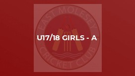 U17/18 Girls - A