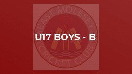 U17 Boys - B