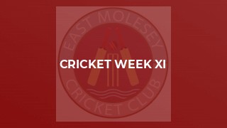 Cricket Week XI