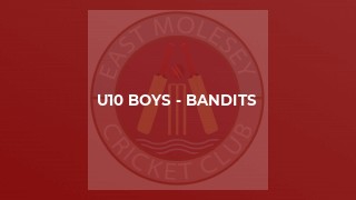 U10 Boys - Bandits