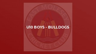 U10 Boys - Bulldogs