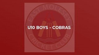 U10 Boys - Cobras