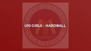 U10 Girls - Hardball