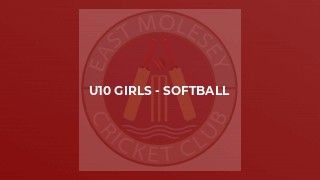 U10 Girls - Softball