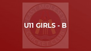 U11 Girls - B