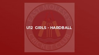 U12  Girls - Hardball