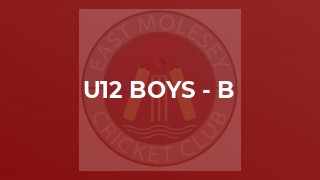 U12 Boys - B