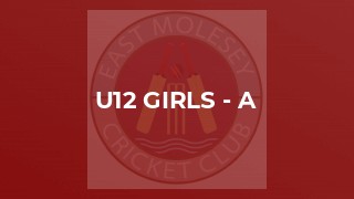 U12 Girls - A