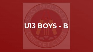 U13 Boys - B