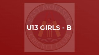 U13 Girls - B