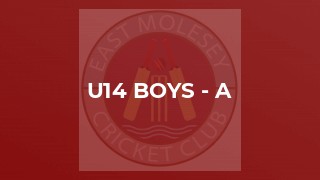 U14 Boys - A