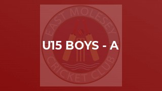 U15 Boys - A