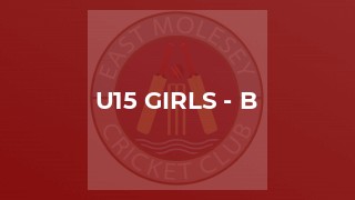 U15 Girls - B