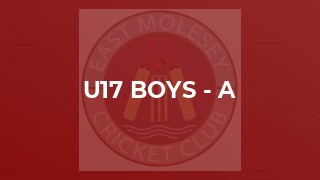 U17 Boys - A