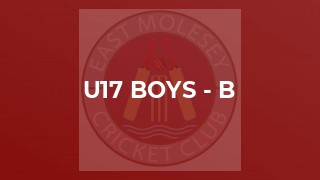 U17 Boys - B