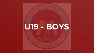 U19 - Boys