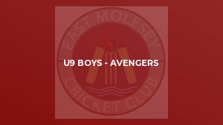 U9 Boys - Avengers