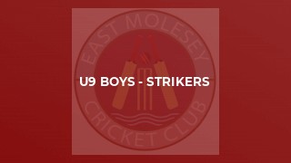 U9 Boys - Strikers