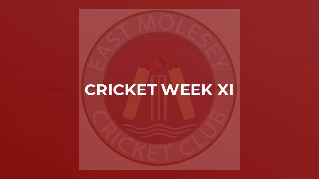Cricket Week XI