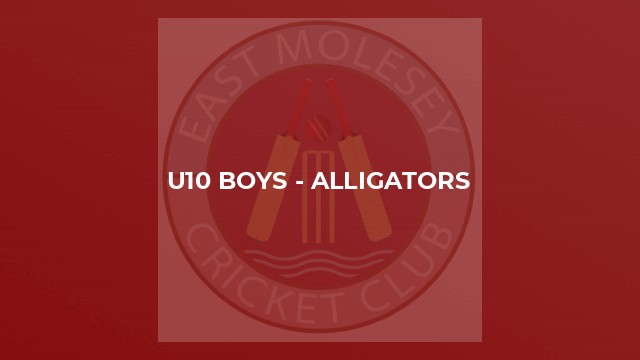 U10 Boys - Alligators