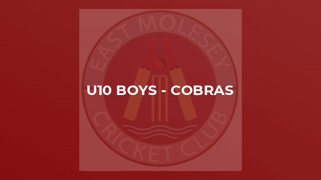 U10 Boys - Cobras