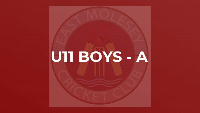U11 Boys - A