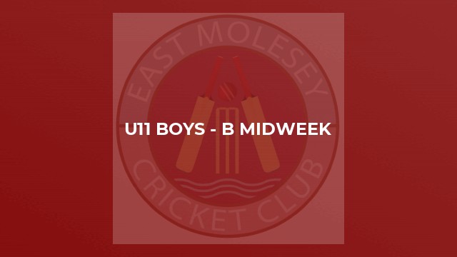 U11 Boys - B Midweek