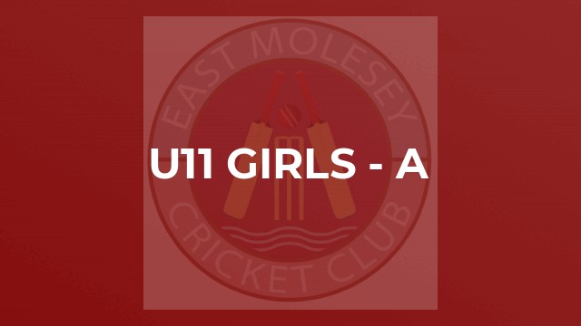 U11 Girls - A