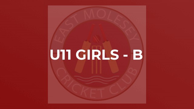 U11 Girls - B