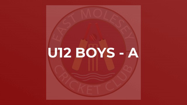 U12 Boys - A