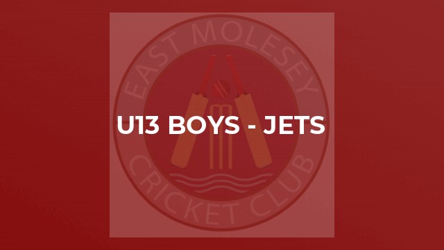 U13 Boys - Jets