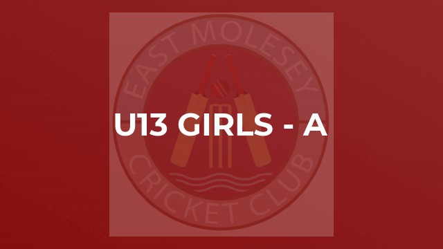 U13 Girls - A