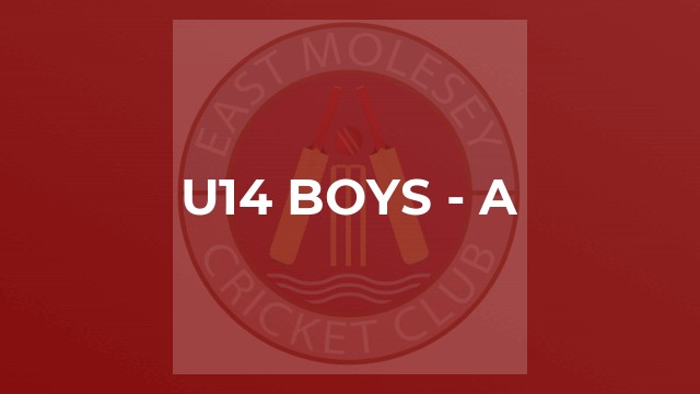 U14 Boys - A