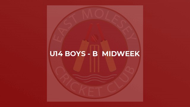 U14 Boys - B  Midweek