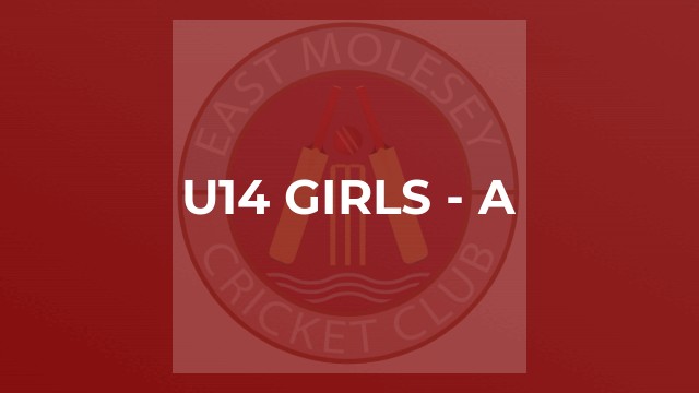 U14 Girls - A