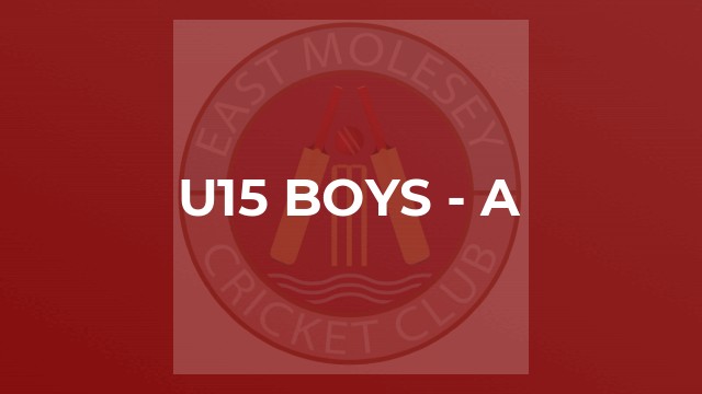U15 Boys - A