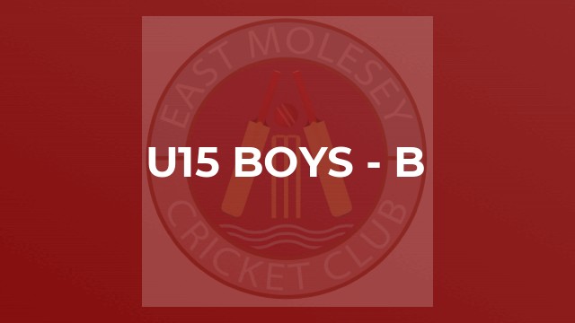 U15 Boys - B