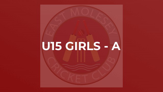 U15 Girls - A