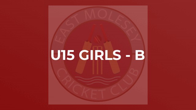 U15 Girls - B